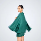 Emerald Shrug - CiceroniJacketsSelfish Clarity