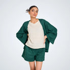Emerald Shrug - CiceroniJacketsSelfish Clarity
