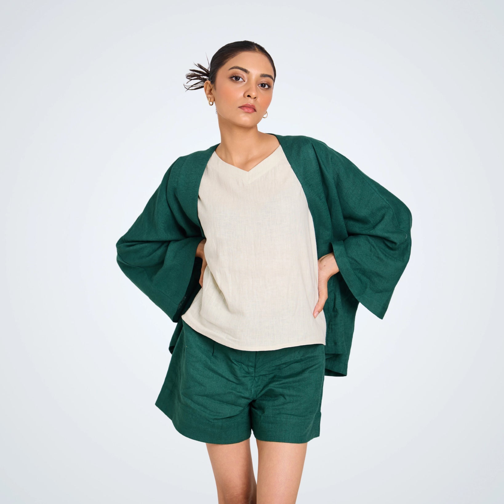 Emerald Shrug - CiceroniJacketsSelfish Clarity