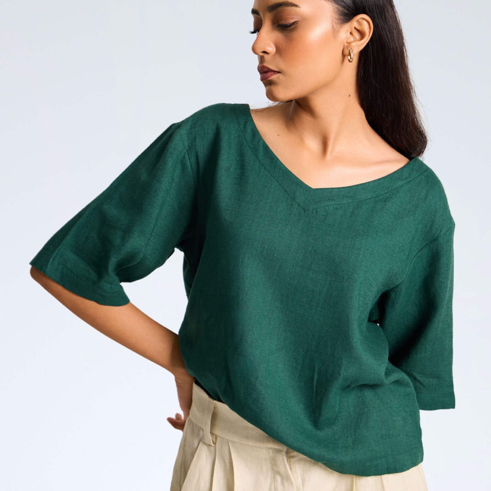 Emerald Top - CiceroniTopsSelfish Clarity