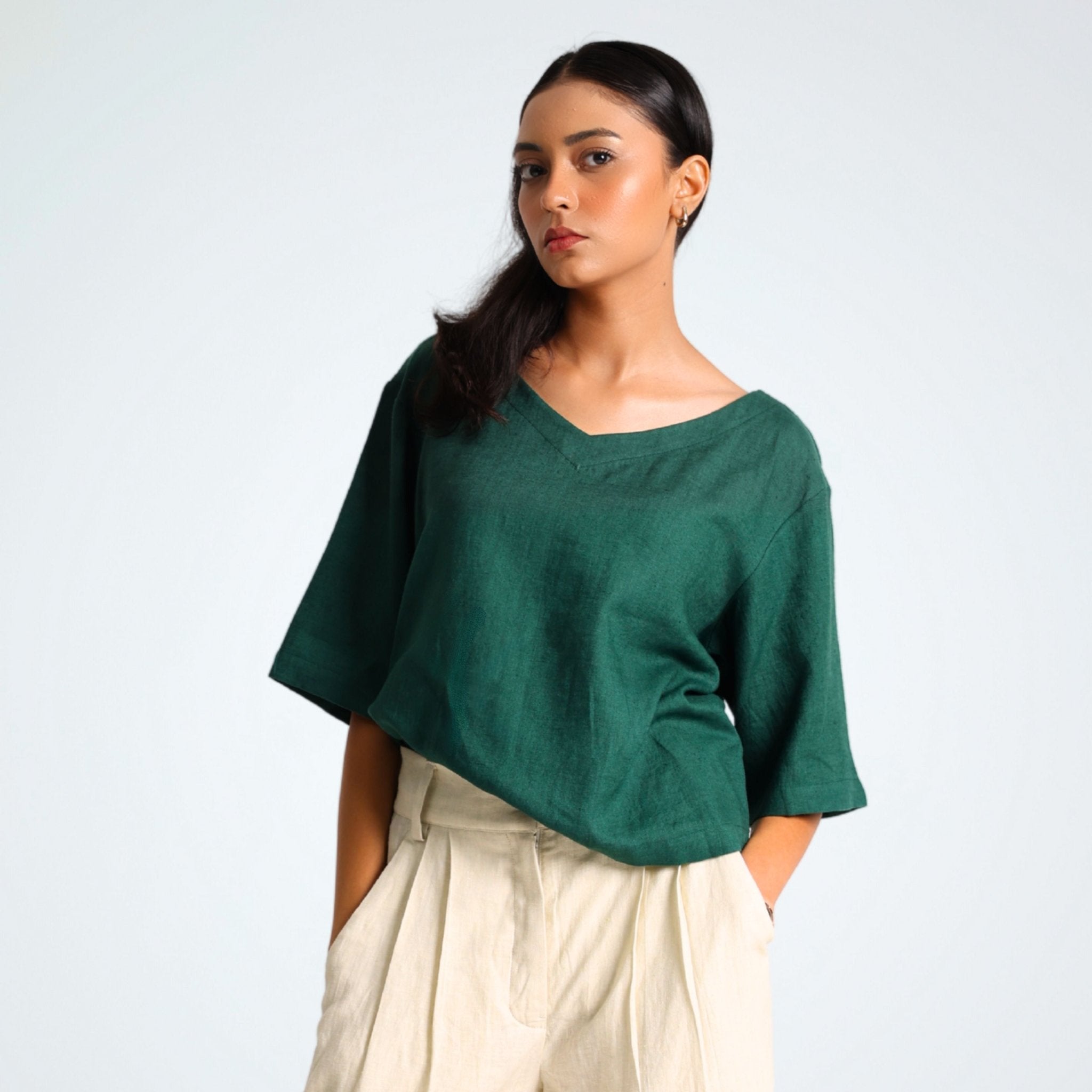 Emerald Top - CiceroniTopsSelfish Clarity