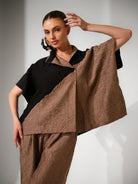 Emerge Shirt - Grey - CiceroniWomen ShirtsStoique