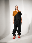 Emerge Shirt - Ochre - CiceroniWomen ShirtsStoique