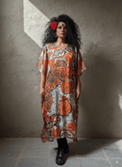 Enchanted Forest Kaftan - CiceroniKaftanRed Lotus Stories