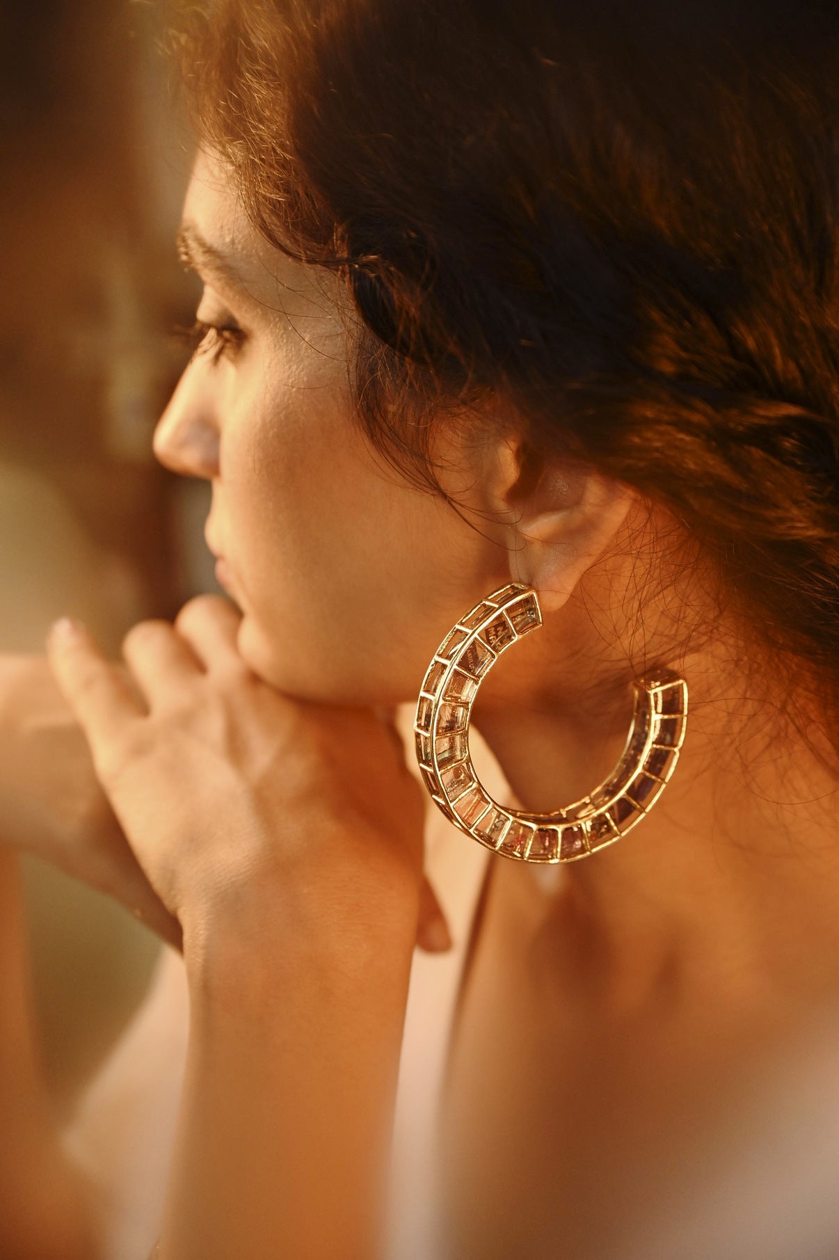 Enso Hoops - CiceroniEarringsThe Fabulist