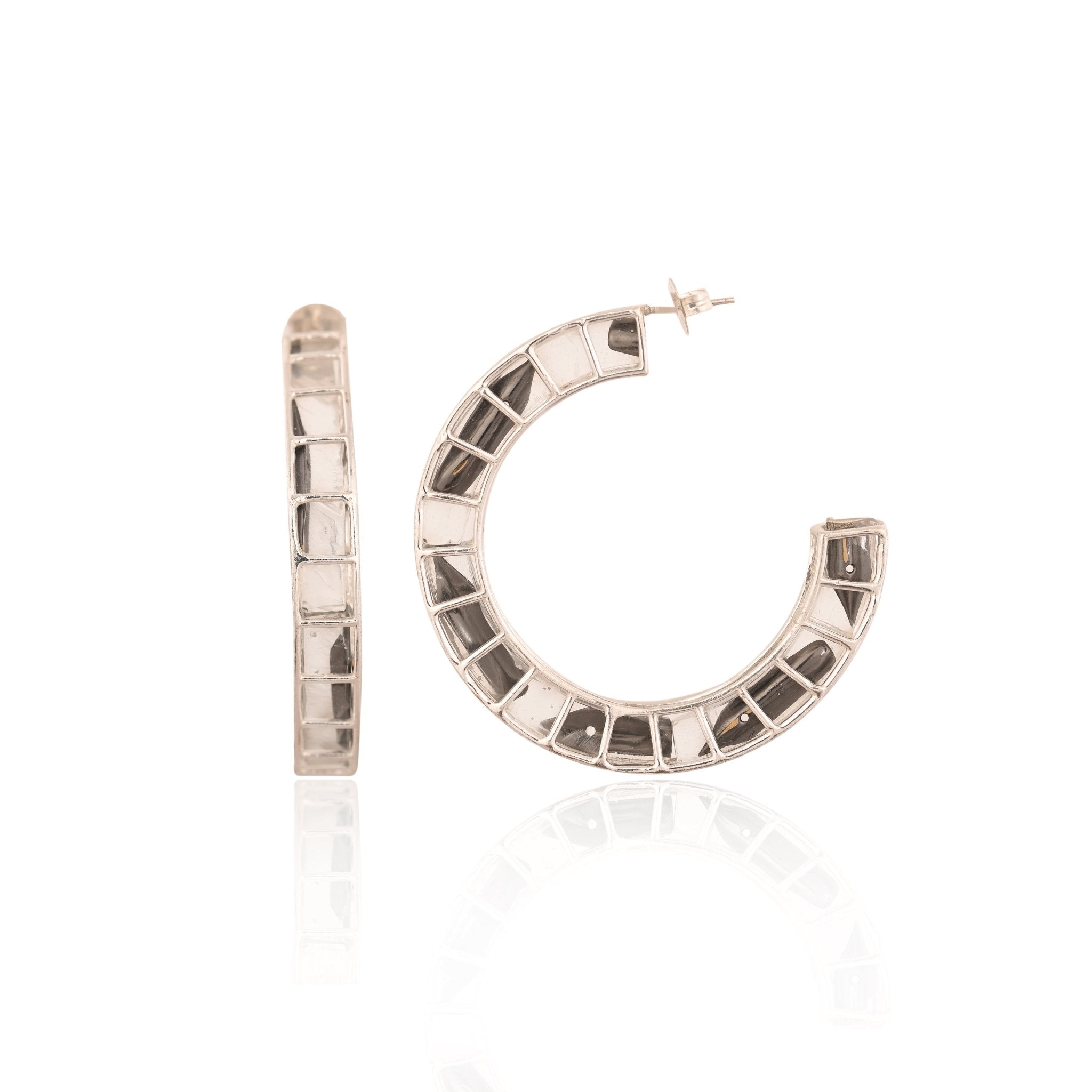 Enso Hoops - CiceroniEarringsThe Fabulist