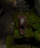 Envelope Cork Sandals SB - Men's Sandals in Burgundy - CiceroniSandalsSlomotion