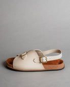 Envelope Cork Sandals SB - Men's Sandals in Ivory - CiceroniSandalsSlomotion
