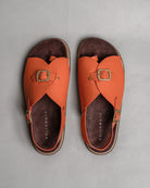 Envelope Cork Sandals SB - Men's Sandals in Orange - CiceroniSandalsSlomotion