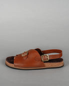 Envelope Cork Sandals SB - Men's Sandals in Tan - CiceroniSandalsSlomotion