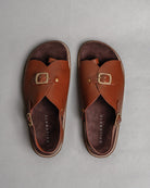 Envelope Cork Sandals SB - Men's Sandals in Tan - CiceroniSandalsSlomotion