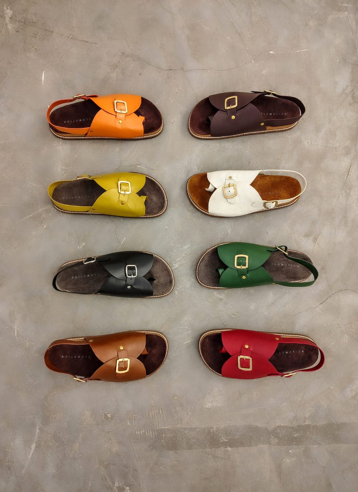 Envelope Cork Sandals SB - Men's Sandals in White - CiceroniSandalsSlomotion