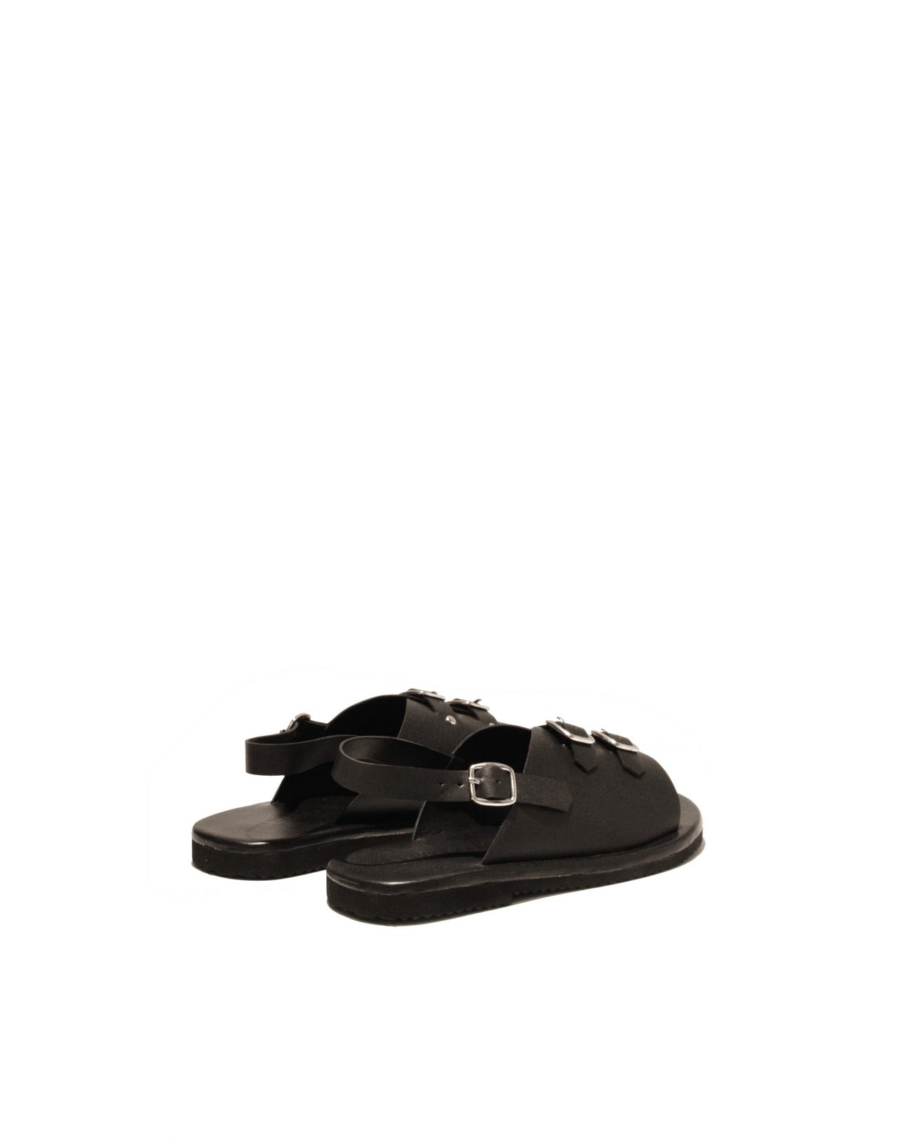 Envelope Sandals DB for Men - Black - CiceroniSandalsSlomotion