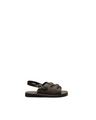 Envelope Sandals DB for Men - Black - CiceroniSandalsSlomotion