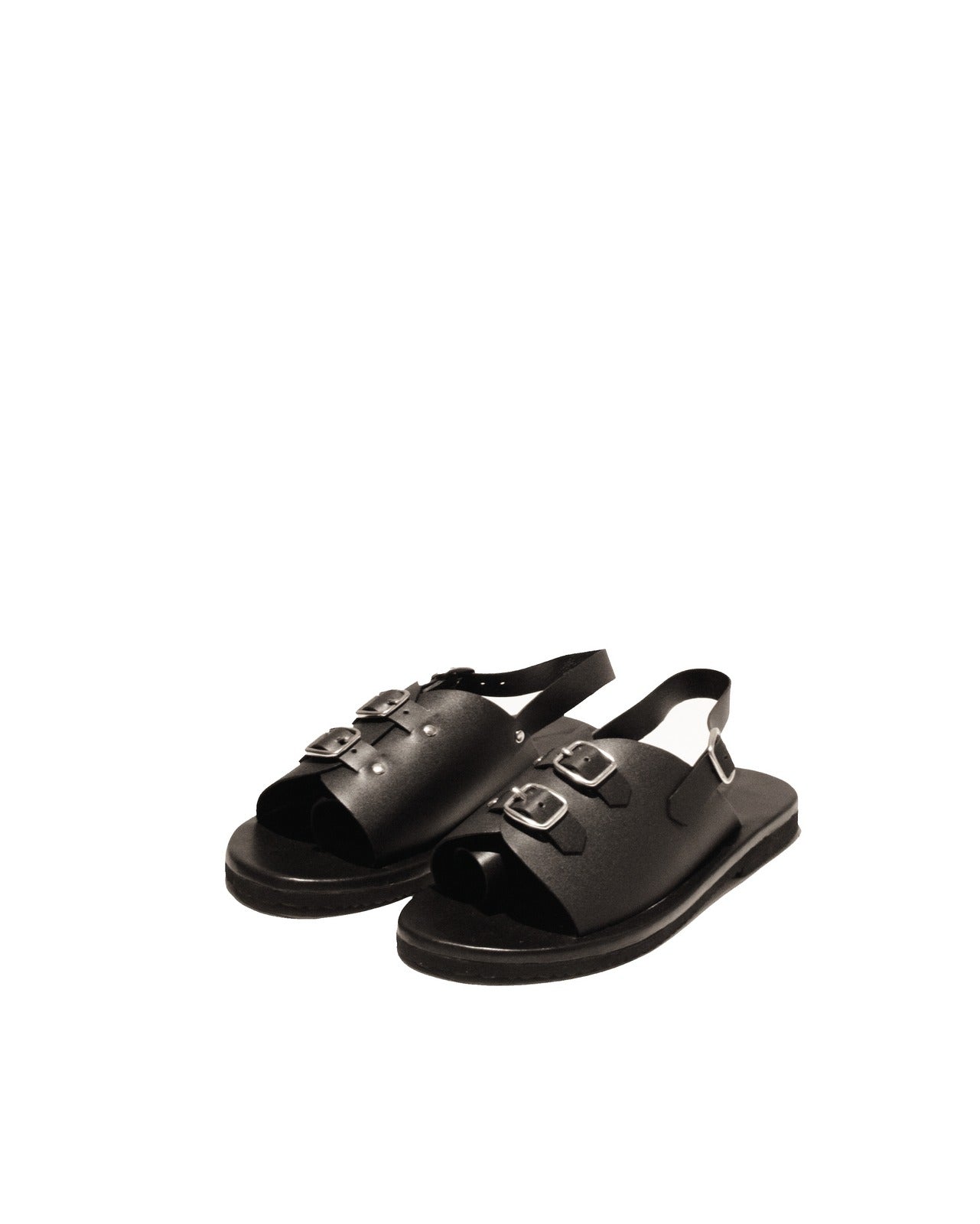 Envelope Sandals DB for Men - Black - CiceroniSandalsSlomotion