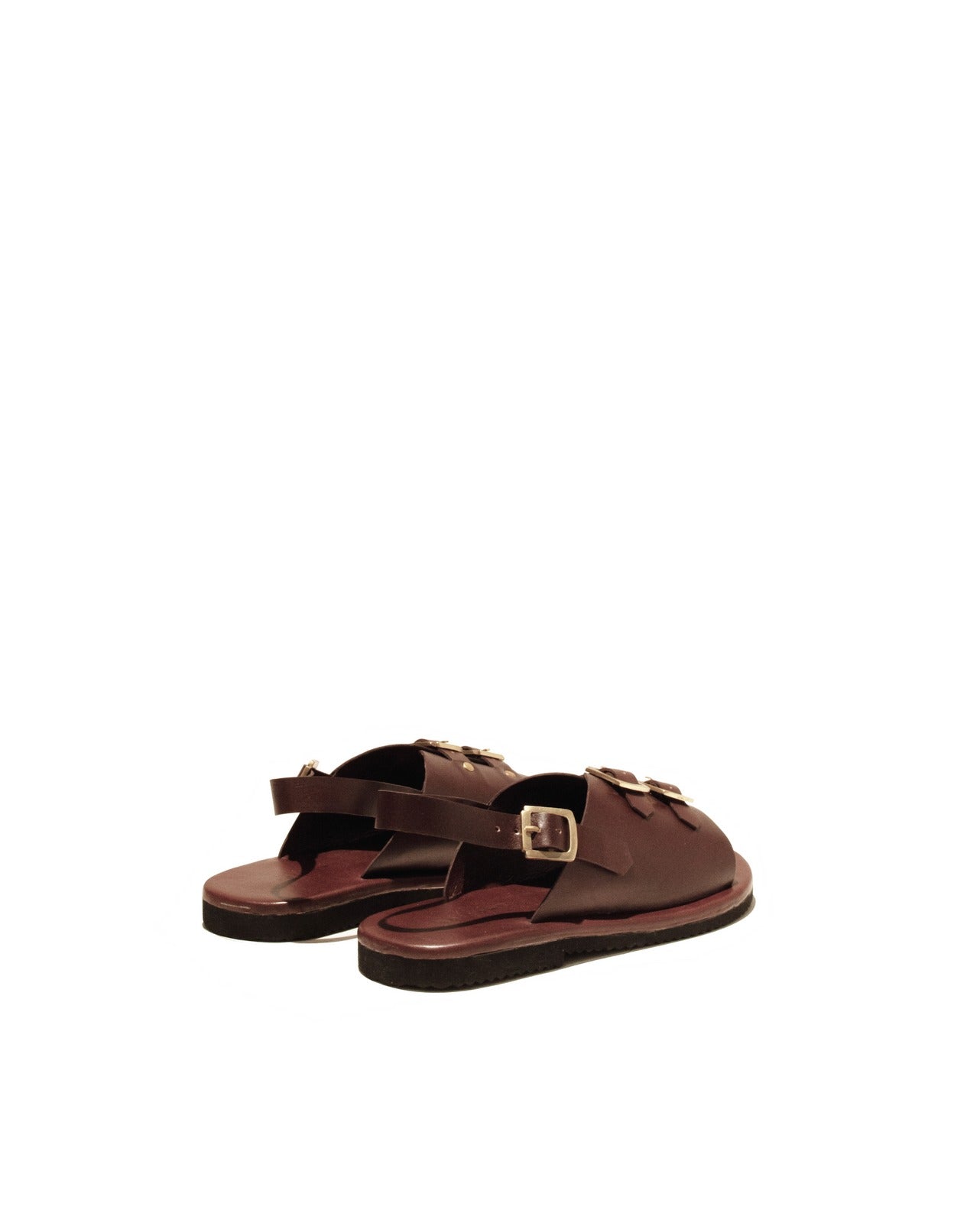 Envelope Sandals DB for Men - Burgundy - CiceroniSandalsSlomotion