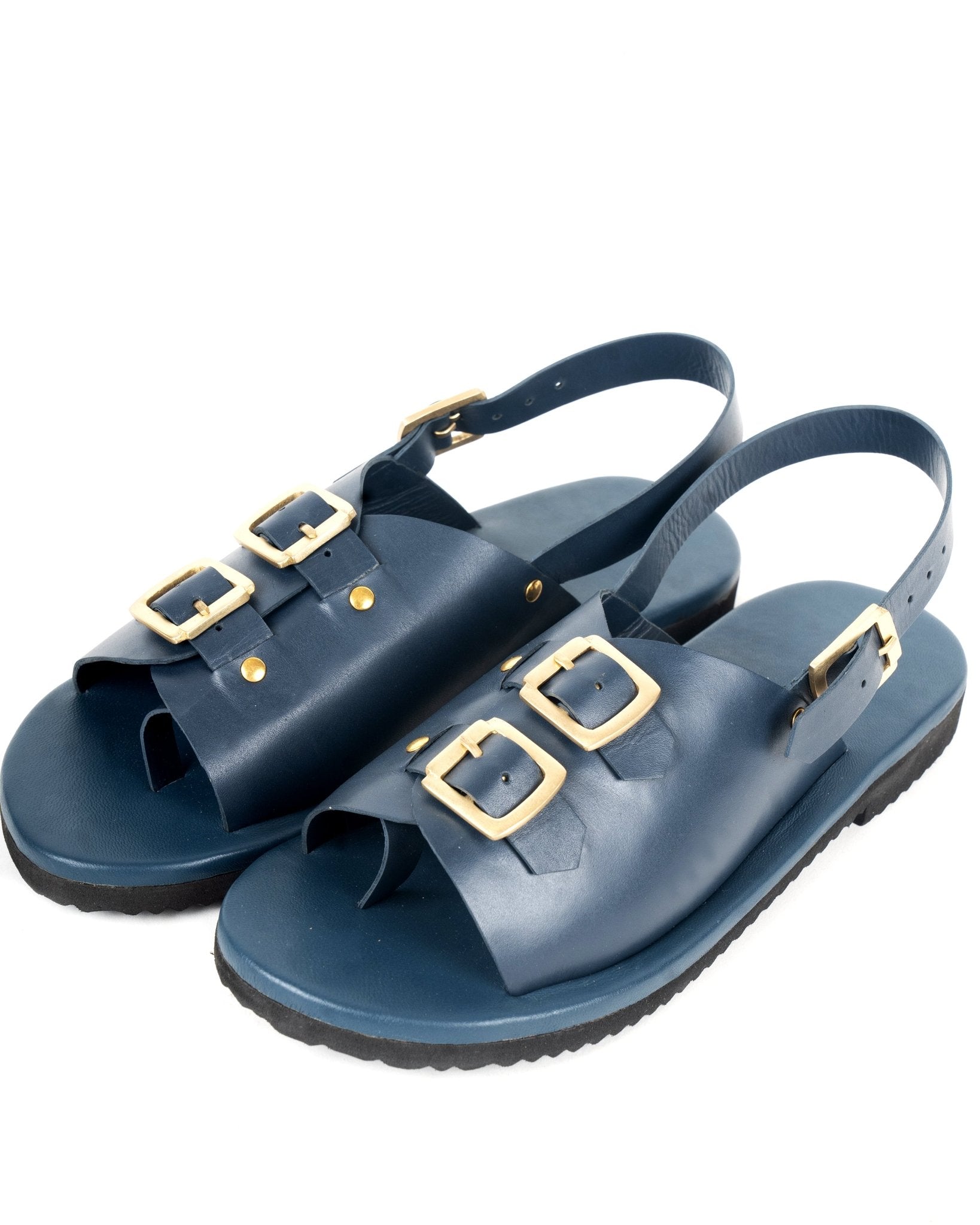 Envelope Sandals DB for Men - Navy - CiceroniSandalsSlomotion