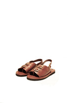 Envelope Sandals DB for Women - Tan - CiceroniSandalsSlomotion