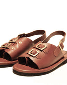 Envelope Sandals DB for Women - Tan - CiceroniSandalsSlomotion