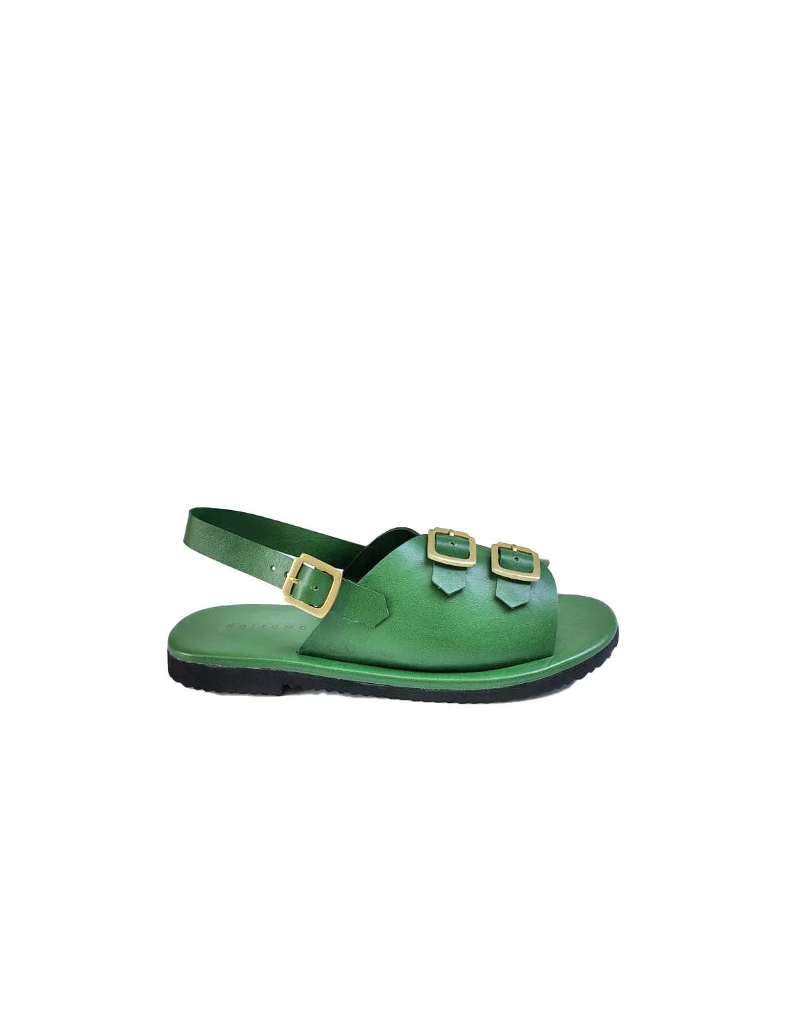 Envelope Sandals DB - Green - CiceroniSandalsSlomotion