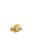 Envelope Sandals DB - Ochre - CiceroniSandalsSlomotion