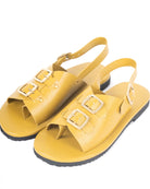 Envelope Sandals DB - Ochre - CiceroniSandalsSlomotion