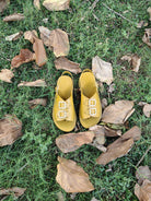 Envelope Sandals DB - Ochre - CiceroniSandalsSlomotion