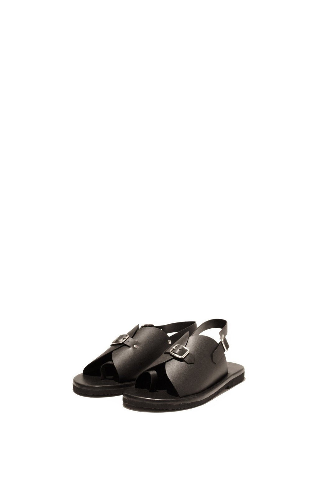 Envelope Sandals SB for Men - Black - CiceroniSandalsSlomotion