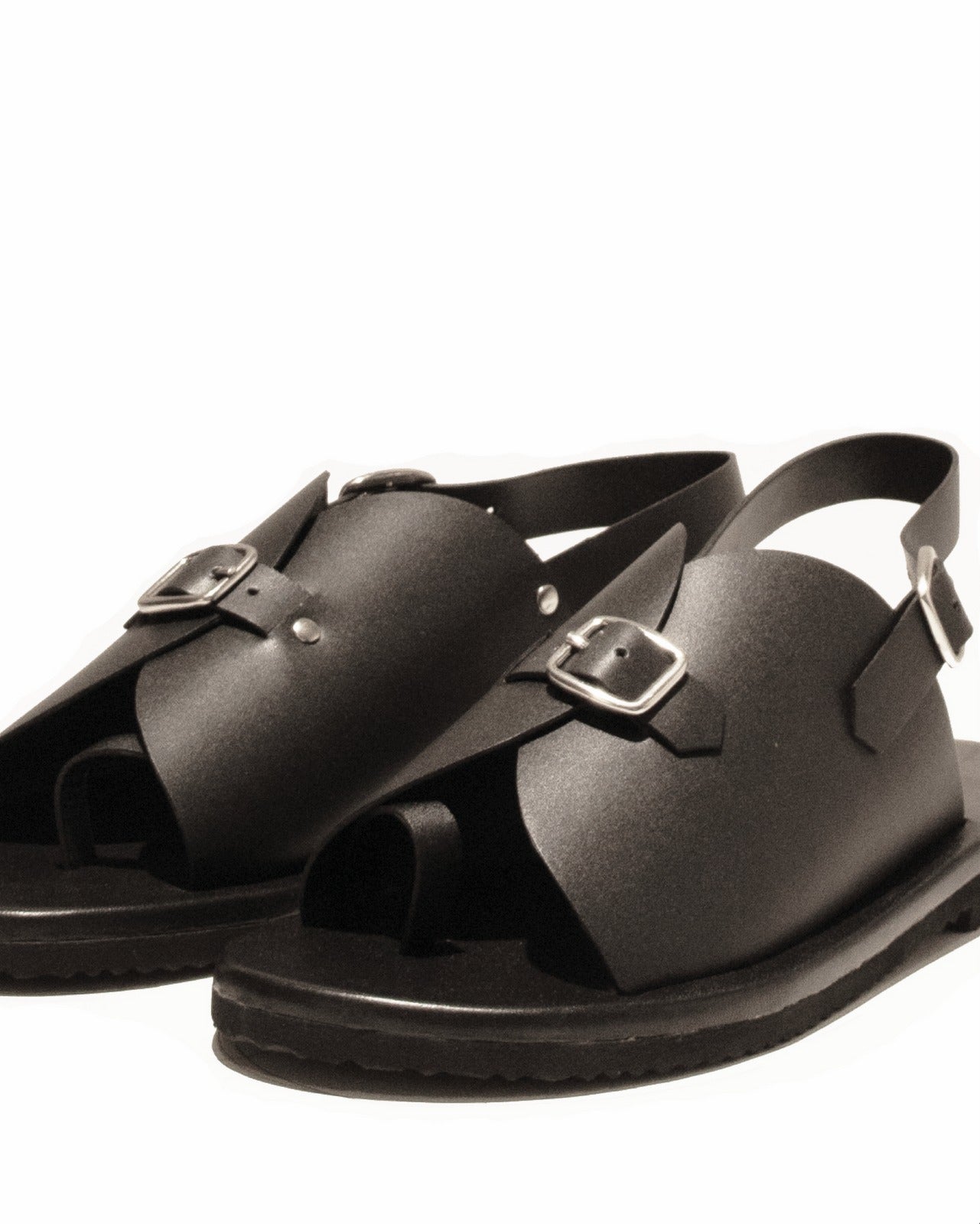 Envelope Sandals SB for Men - Black - CiceroniSandalsSlomotion