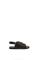 Envelope Sandals SB for Men - Black - CiceroniSandalsSlomotion