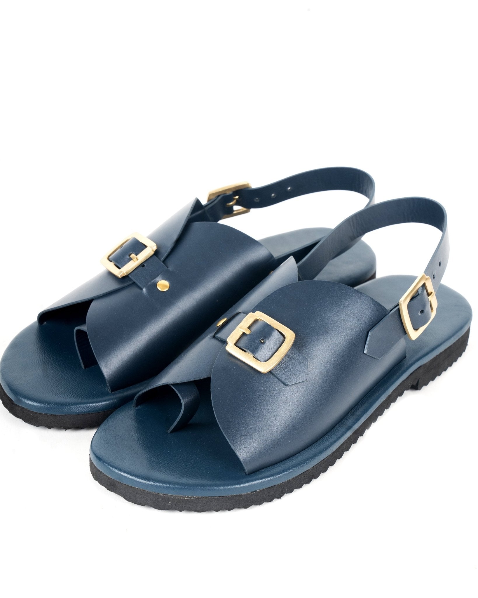 Envelope Sandals SB for Men - Navy - CiceroniSandalsSlomotion