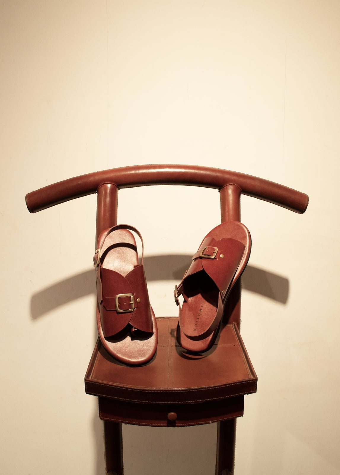 Envelope Sandals SB for Men - Tan - CiceroniSandalsSlomotion