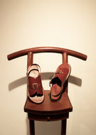 Envelope Sandals SB for Men - Tan - CiceroniSandalsSlomotion