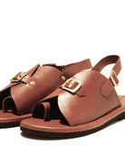 Envelope Sandals SB for Men - Tan - CiceroniSandalsSlomotion