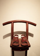 Envelope Sandals SB for Men - Tan - CiceroniSandalsSlomotion