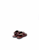 Envelope Sandals SB for Women - Burgundy - CiceroniSandalsSlomotion