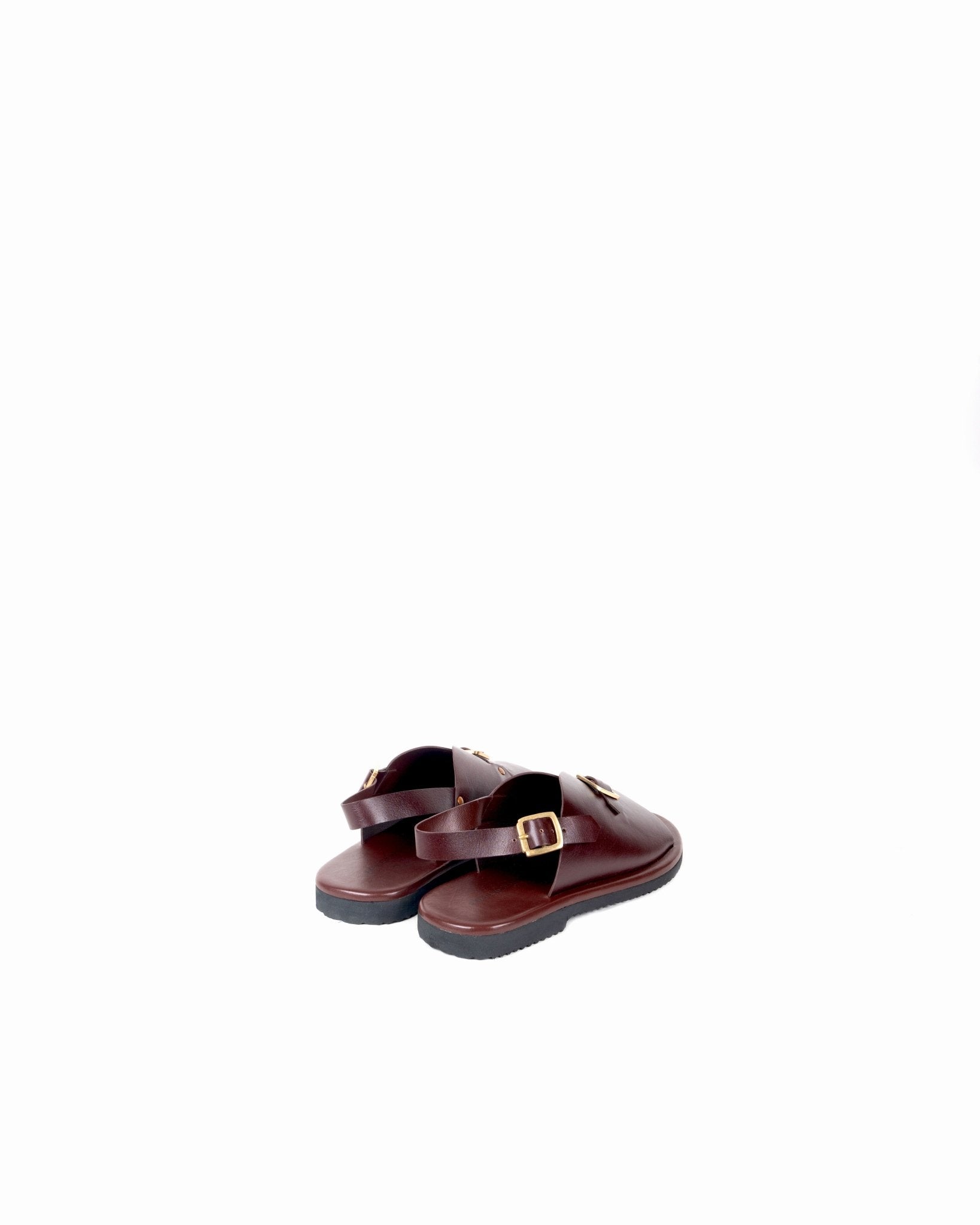 Envelope Sandals SB for Women - Burgundy - CiceroniSandalsSlomotion