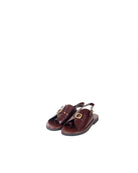 Envelope Sandals SB for Women - Burgundy - CiceroniSandalsSlomotion