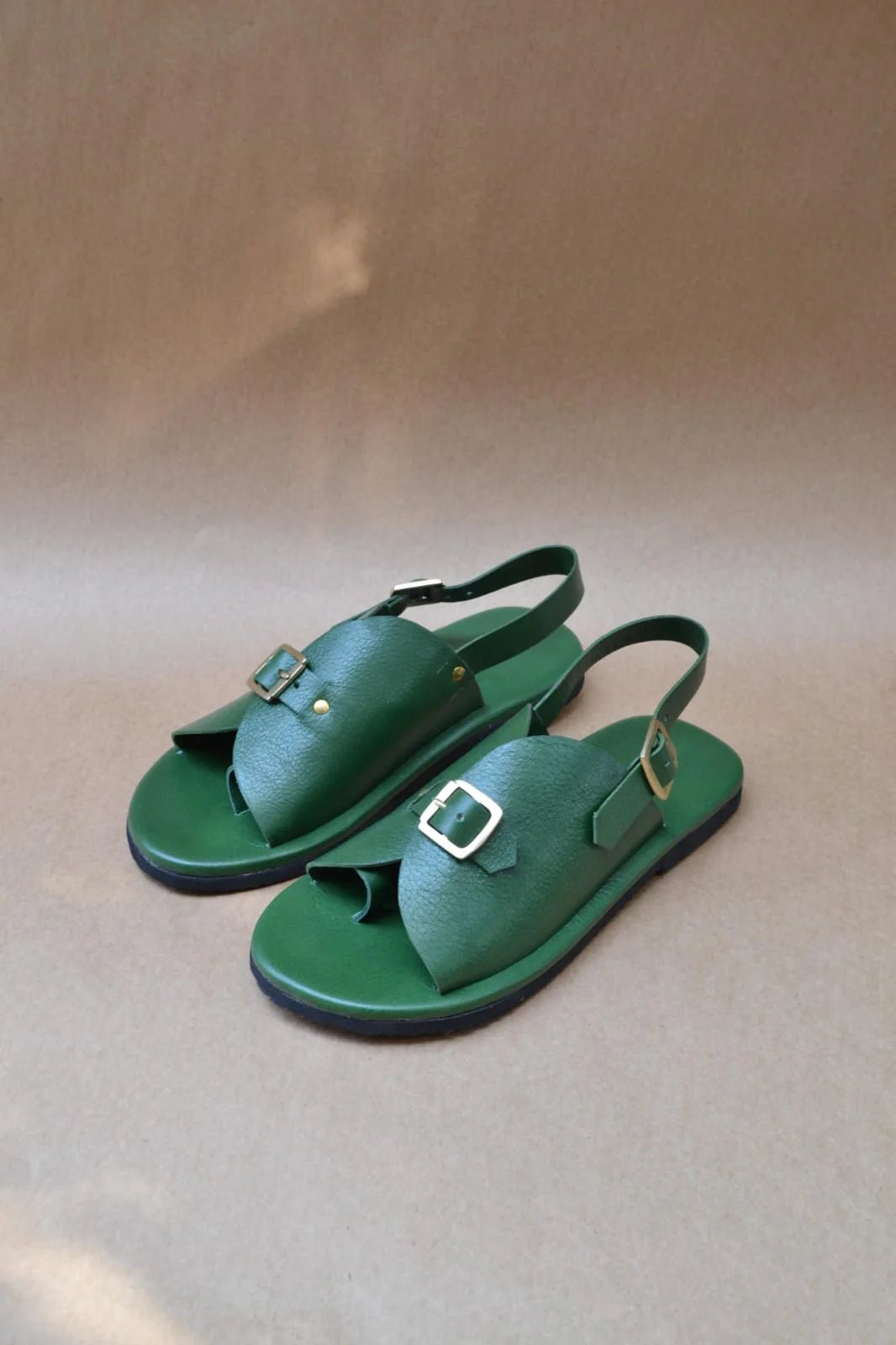 Envelope Sandals SB - Green - CiceroniSandalsSlomotion