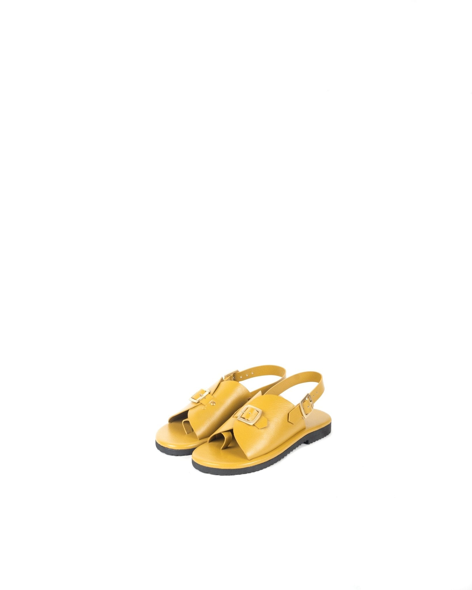 Envelope Sandals SB - Ochre - CiceroniSandalsSlomotion