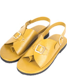 Envelope Sandals SB - Ochre - CiceroniSandalsSlomotion