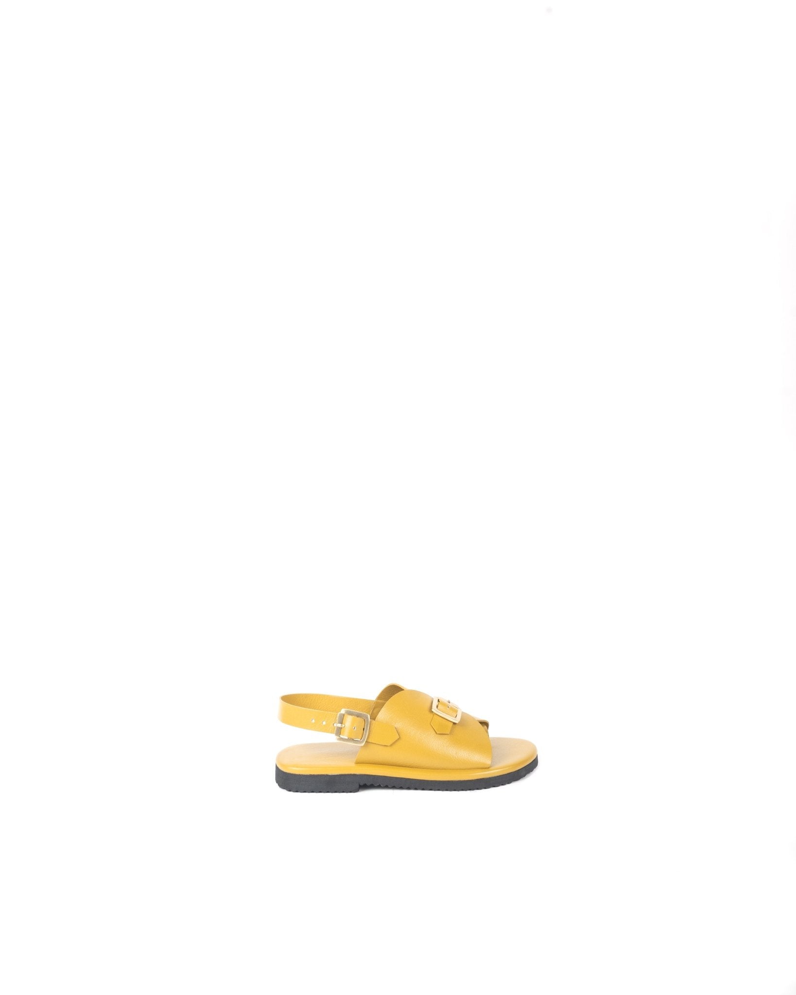 Envelope Sandals SB - Ochre - CiceroniSandalsSlomotion