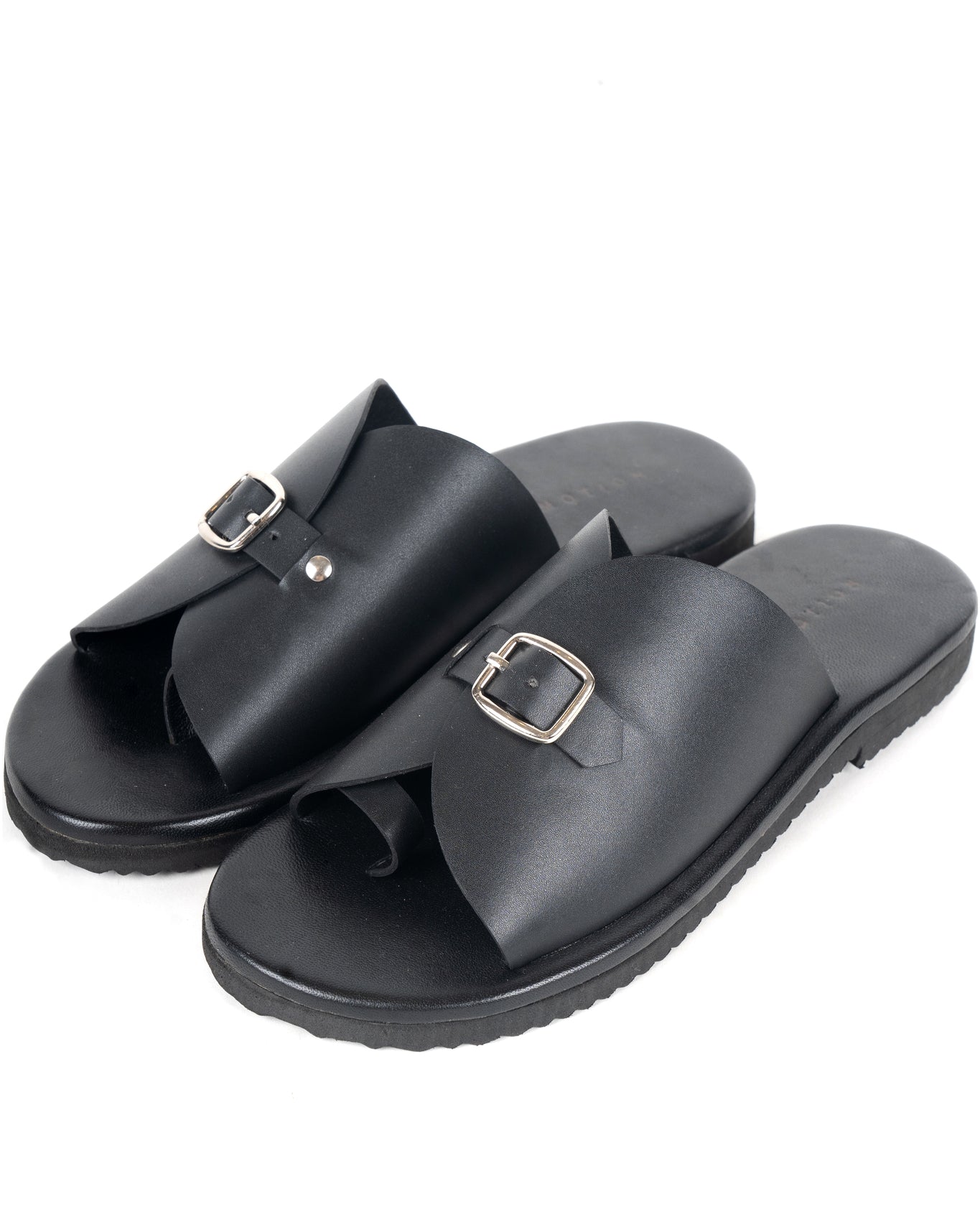 Envelope Slides SB for Men - Black - CiceroniFlatsSlomotion