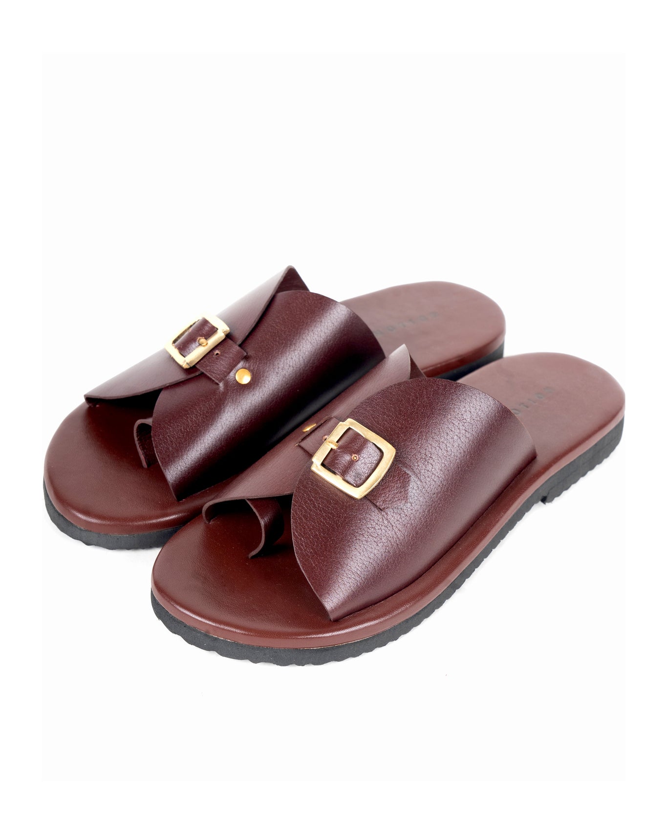 Envelope Slides SB for Men - Burgundy - CiceroniFlatsSlomotion