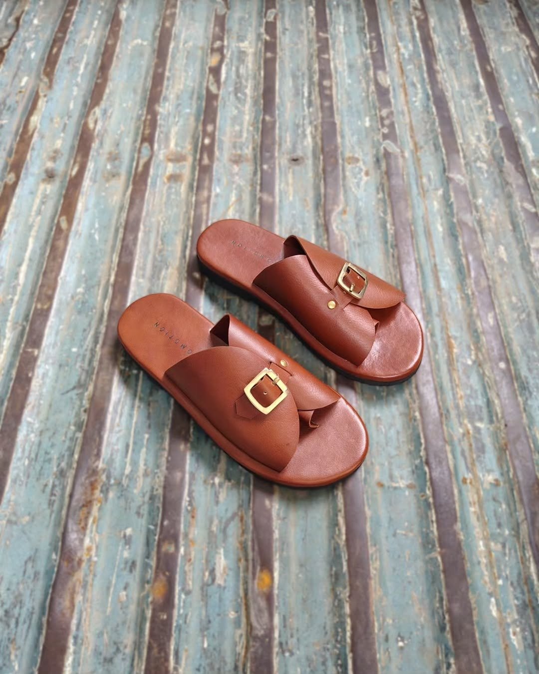 Envelope Slides SB for Men - Tan - CiceroniFlatsSlomotion