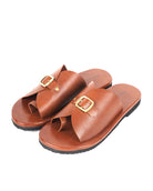 Envelope Slides SB for Men - Tan - CiceroniFlatsSlomotion