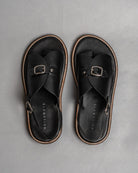 Envelope Welt Sandals SB - Women's Sandals in Black - CiceroniSandalsSlomotion