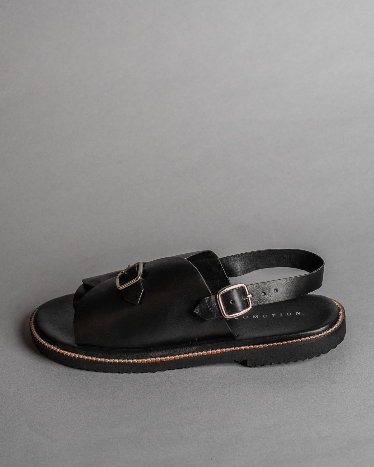 Envelope Welt Sandals SB - Women's Sandals in Black - CiceroniSandalsSlomotion