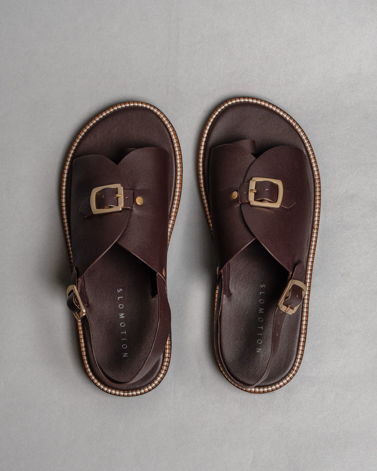 Envelope Welt Sandals SB - Women's Sandals in Burgundy - CiceroniSandalsSlomotion