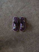 Envelope Welt Sandals SB - Women's Sandals in Burgundy - CiceroniSandalsSlomotion